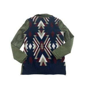 Thread & Supply Women's Aztec Military Jacket - XS
